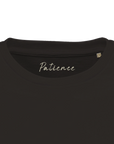 Patience - "This is Where He Stood" T-shirt Deep Black XS 2