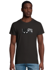Patience - "This is Where He Stood" T-shirt Deep Black XS 4