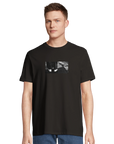 Patience - "This is Where He Stood" T-shirt Deep Black XS 5