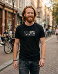 Patience - "This is Where He Stood" T-shirt Deep Black XS 1