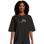 Patience - "This is Where He Stood" T-shirt Deep Black XS 17