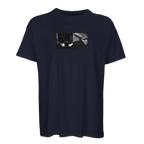 Patience - "This is Where He Stood" T-shirt French Navy S 1