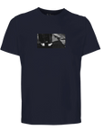 Patience - "This is Where He Stood" T-shirt French Navy XS 1
