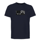 Patience - "This is Where He Stood" T-shirt French Navy XS 1