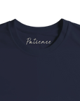 Patience - "This is Where He Stood" T-shirt French Navy XS 2