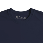 Patience - "This is Where He Stood" T-shirt French Navy XS 2
