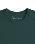 Patience - "This is Where He Stood" T-shirt green empire XS 2
