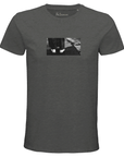 Patience - "This is Where He Stood" T-shirt Grey Melange XS 12
