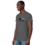 Patience - "This is Where He Stood" T-shirt Grey Melange XS 6