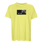 Patience - "This is Where He Stood" T-shirt Light Yellow S 1