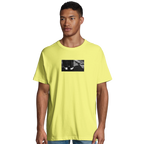 Patience - "This is Where He Stood" T-shirt Light Yellow S 4