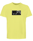 Patience - "This is Where He Stood" T-shirt Light Yellow XS 1