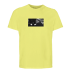 Patience - "This is Where He Stood" T-shirt Light Yellow XS 1