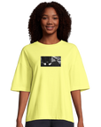 Patience - "This is Where He Stood" T-shirt Light Yellow XS 32