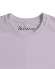 Patience - "This is Where He Stood" T-shirt lilak XS 2