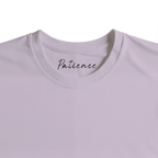 Patience - "This is Where He Stood" T-shirt lilak XS 2