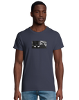 Patience - "This is Where He Stood" T-shirt mouse grey XS 4