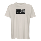 Patience - "This is Where He Stood" T-shirt Off White S 1