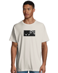 Patience - "This is Where He Stood" T-shirt Off White S 37