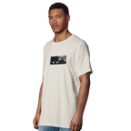 Patience - "This is Where He Stood" T-shirt Off White S 6