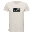 Patience - "This is Where He Stood" T-shirt Off White XS 1