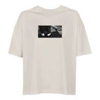 Patience - "This is Where He Stood" T-shirt Off White XS 4