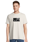 Patience - "This is Where He Stood" T-shirt Off White XS 19
