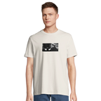 Patience - "This is Where He Stood" T-shirt Off White XS 4