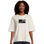 Patience - "This is Where He Stood" T-shirt Off White XS 7