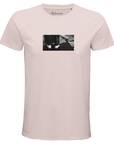 Patience - "This is Where He Stood" T-shirt Pale Pink XS 18
