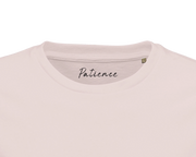 Patience - "This is Where He Stood" T-shirt Pale Pink XS 2
