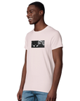 Patience - "This is Where He Stood" T-shirt Pale Pink XS 6