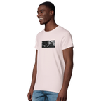 Patience - "This is Where He Stood" T-shirt Pale Pink XS 6