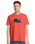 Patience - "This is Where He Stood" T-shirt pop orange XS 4