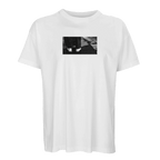 Patience - "This is Where He Stood" T-shirt White S 1