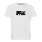 Patience - "This is Where He Stood" T-shirt White XS 1
