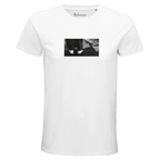Patience - "This is Where He Stood" T-shirt White XS 1