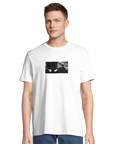 Patience - "This is Where He Stood" T-shirt White XS 4