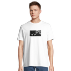 Patience - "This is Where He Stood" T-shirt White XS 4