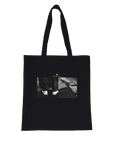 Patience - "This Is Where He Stood" Tote Bag Black 5