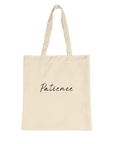 Patience - "This Is Where He Stood" Tote Bag Natural 2