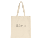 Patience - "This Is Where He Stood" Tote Bag Natural 2
