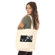 Patience - "This Is Where He Stood" Tote Bag Natural 4