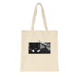 Patience - "This Is Where He Stood" Tote Bag Natural 1