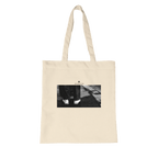 Patience - "This Is Where He Stood" Tote Bag Natural 1