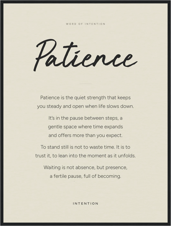 Patience