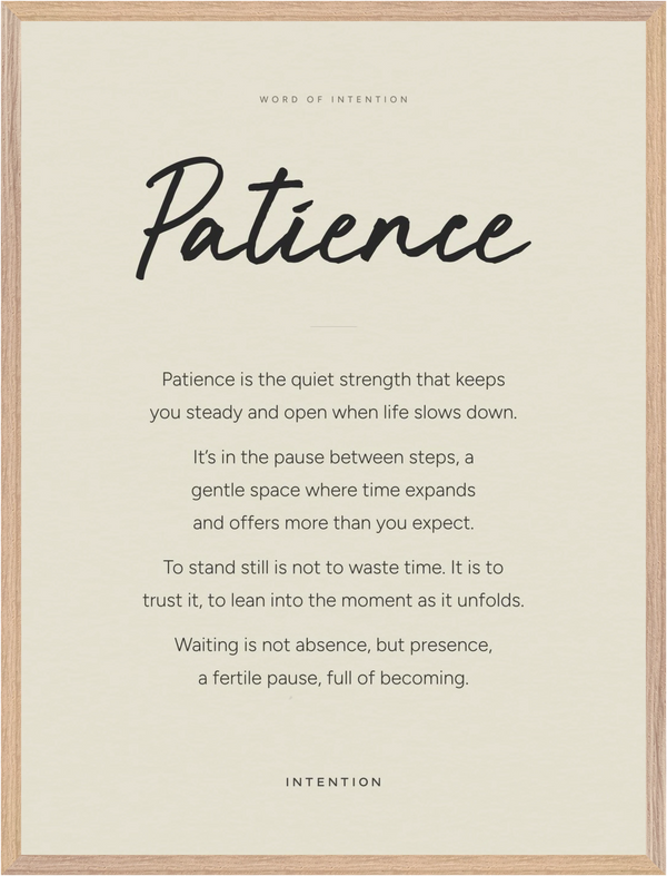 Patience