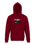 Presence - "Cuba Girl" Hoodie Burgundy XS 34