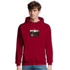 Presence - "Cuba Girl" Hoodie Burgundy XS 3