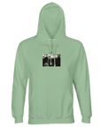 Presence - "Cuba Girl" Hoodie frozen green XS 1